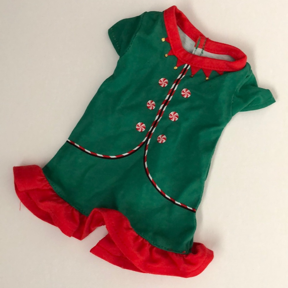 18in doll Elf dress
